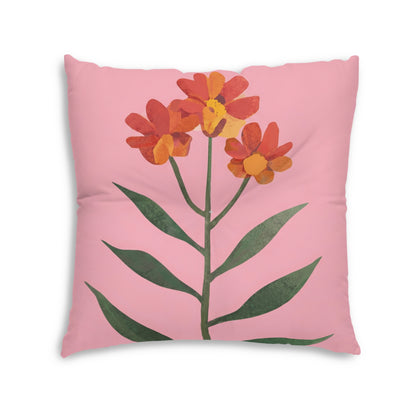 Square Tufted Floor Pillow