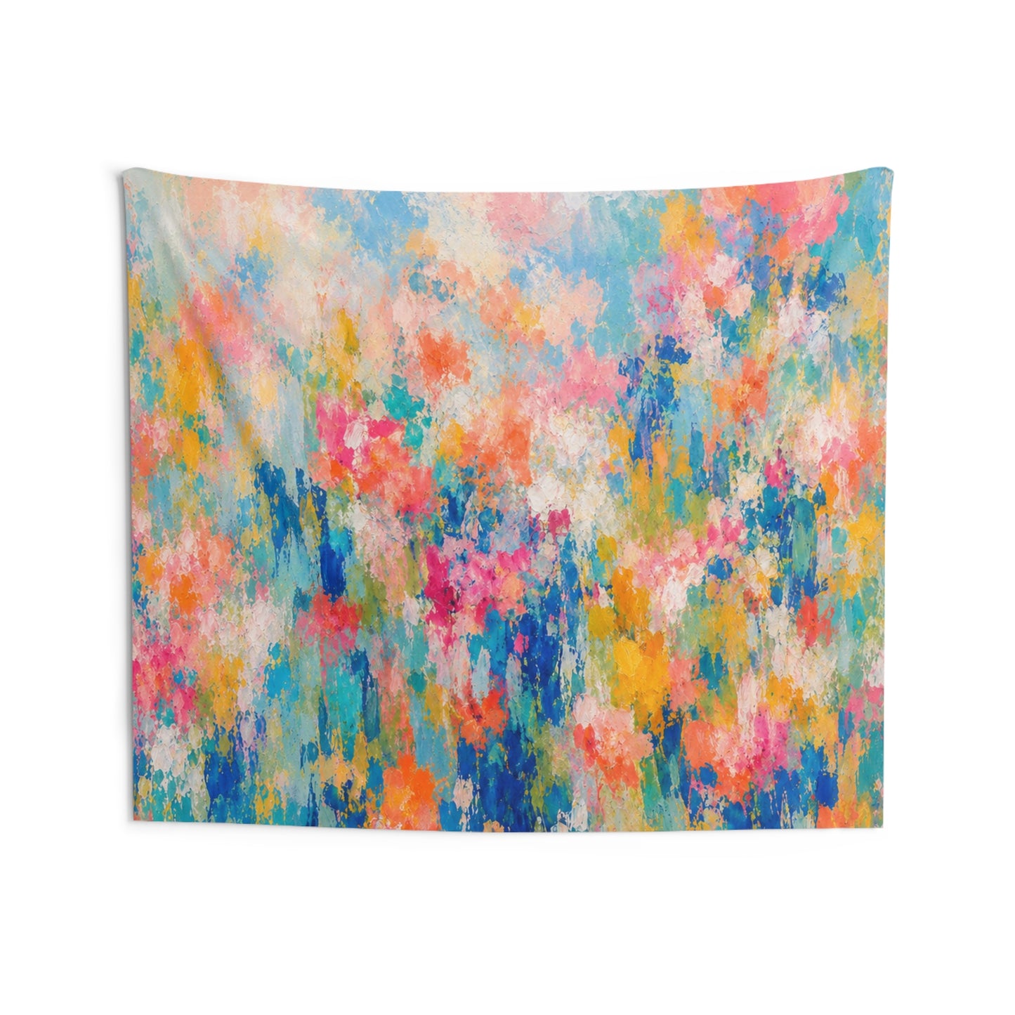 Chromatic Meadow Wall Tapestry