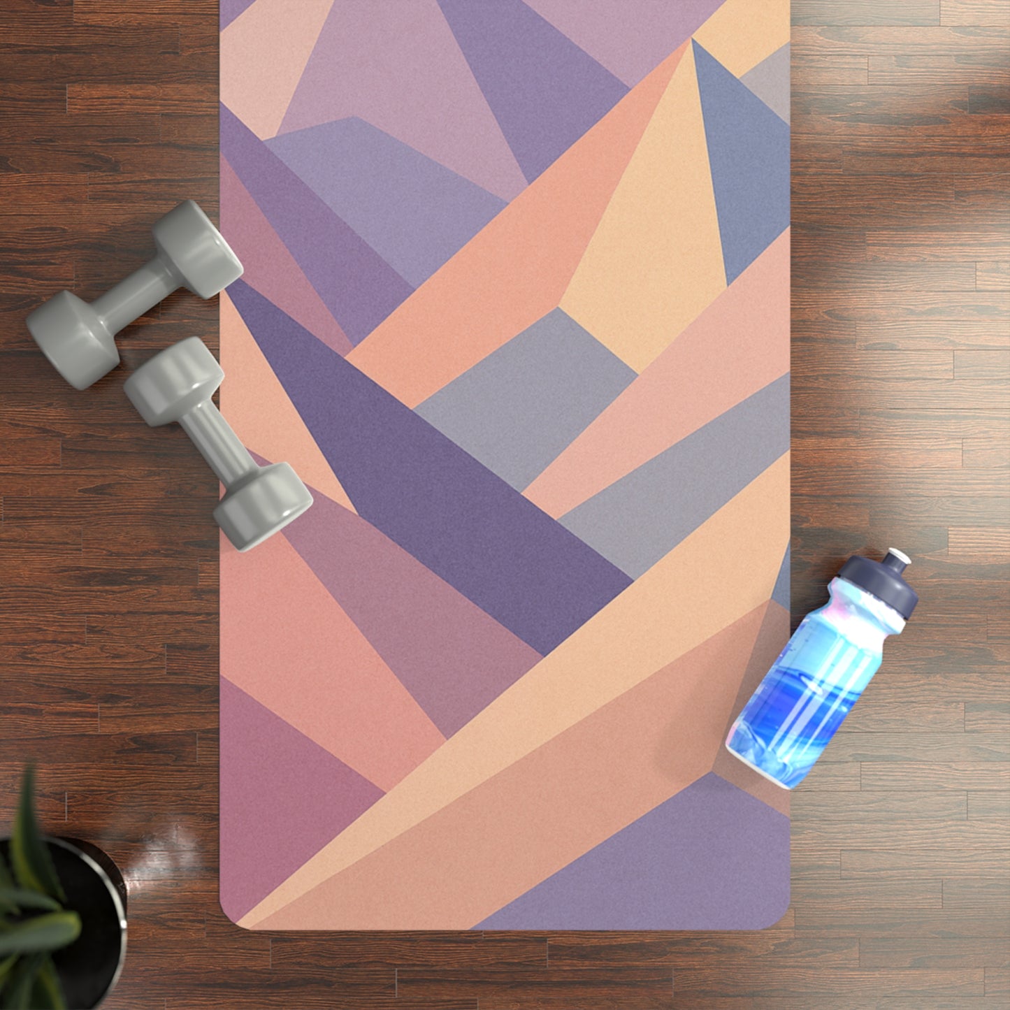 Rubber Yoga Mat