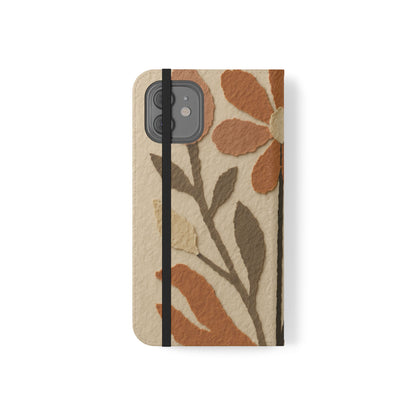 Vegan Leather Flip Case