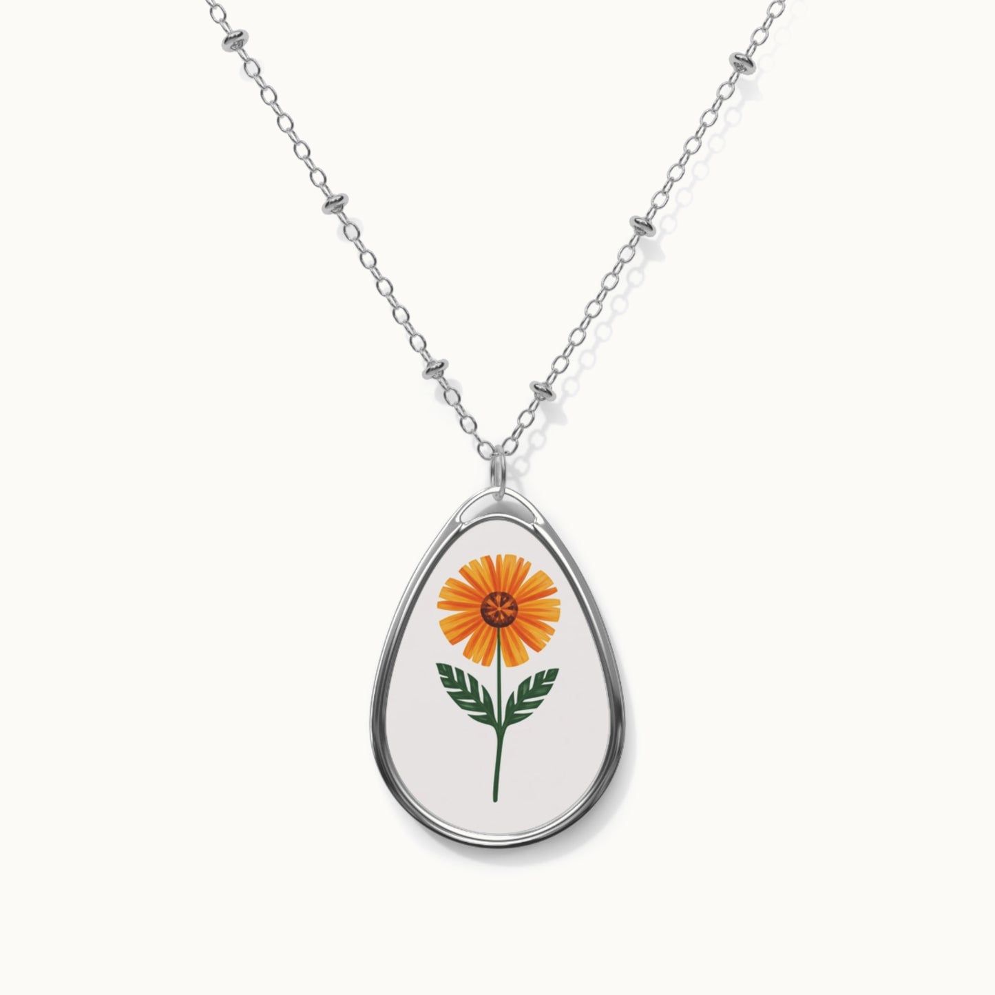 Oval Necklace