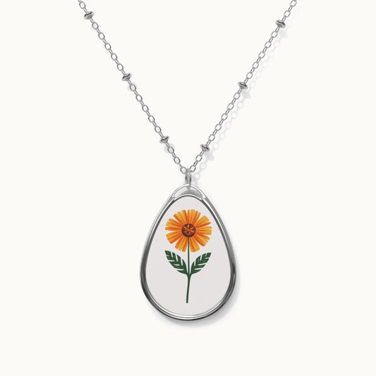 Oval Necklace