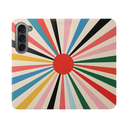 Vegan Leather Flip Case