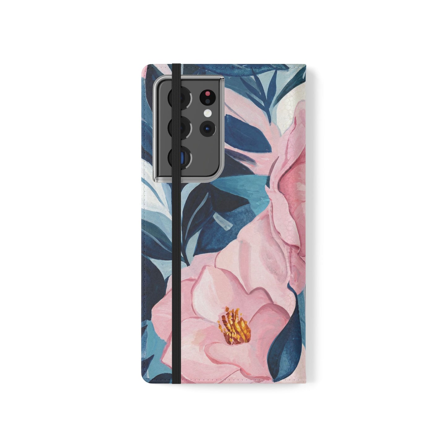 Vegan Leather Flip Case