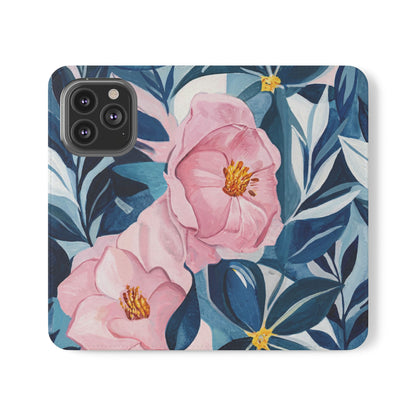 Vegan Leather Flip Case