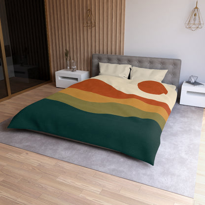 Microfiber Duvet Cover — Square