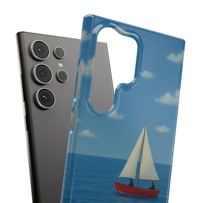 Snap Phone Case Boat
