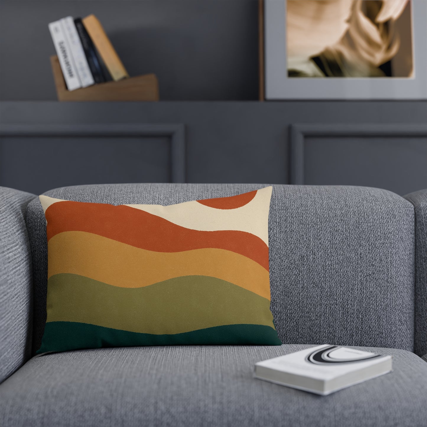 Throw Pillow — Square