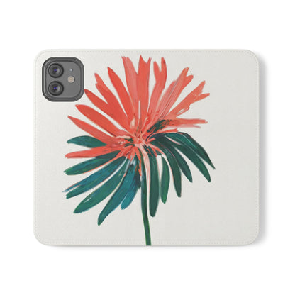 Vegan Leather Flip Case