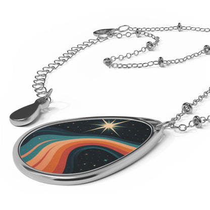 Oval Necklace