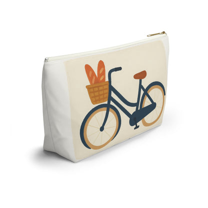 Accessory Pouch with T-bottom