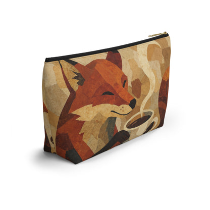 Accessory Pouch with T-bottom