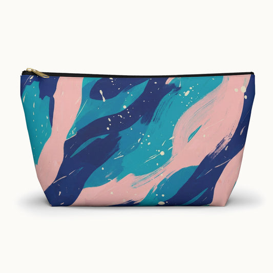 Accessory Pouch with T-bottom