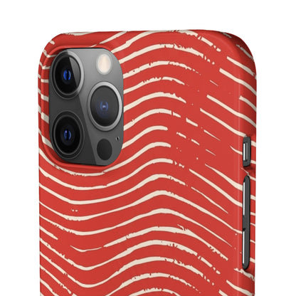 Scarlet Tide Snap Phone Case