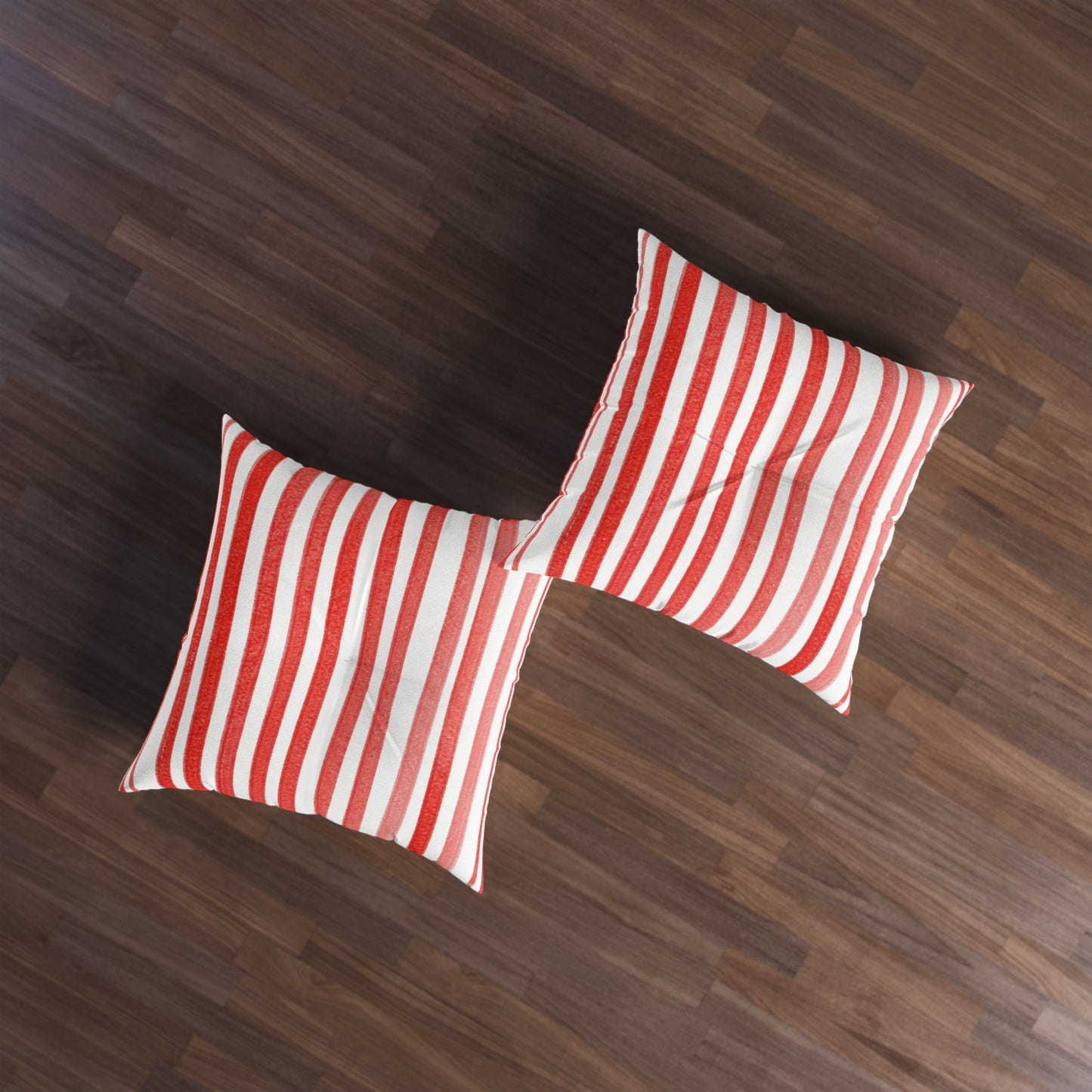 Square Tufted Floor Pillow