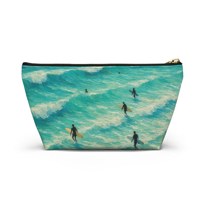 Accessory Pouch with T-bottom