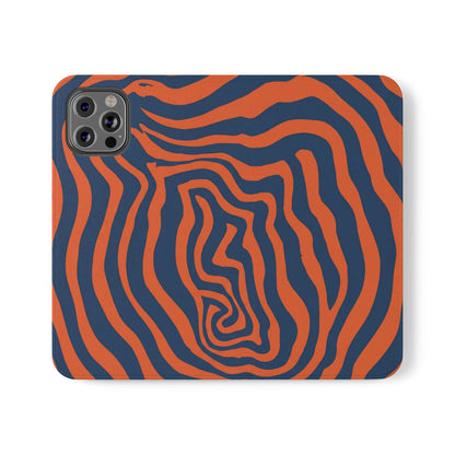 Vegan Leather Flip Case