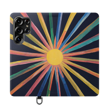 Vegan Leather Flip Case