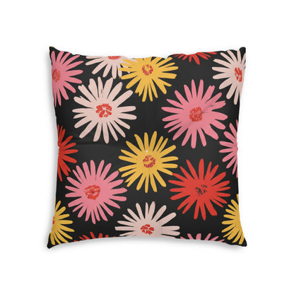 Square Tufted Floor Pillow