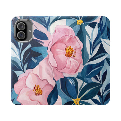 Vegan Leather Flip Case