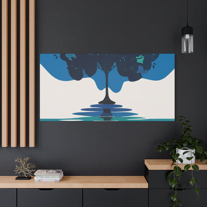Stretched Canvas Wall Art