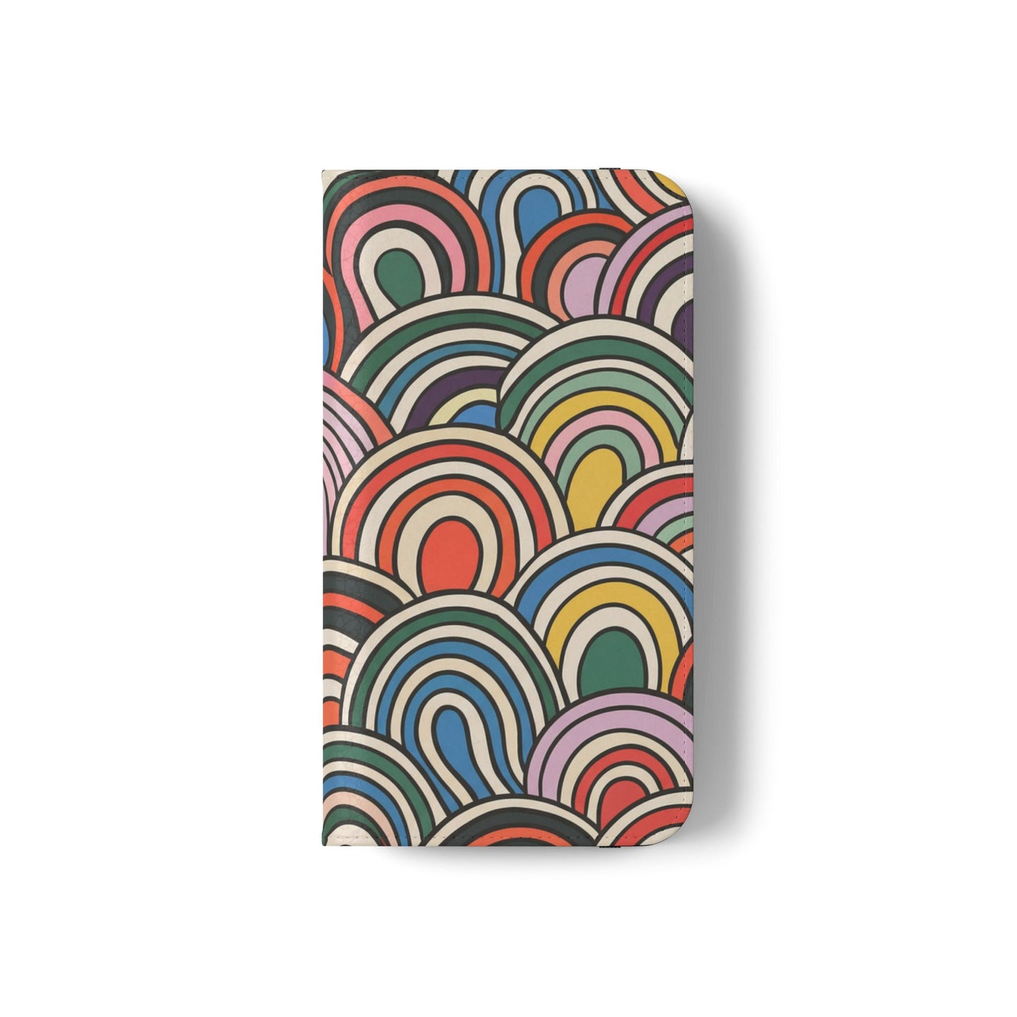 Vegan Leather Flip Case