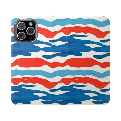 Vegan Leather Flip Case