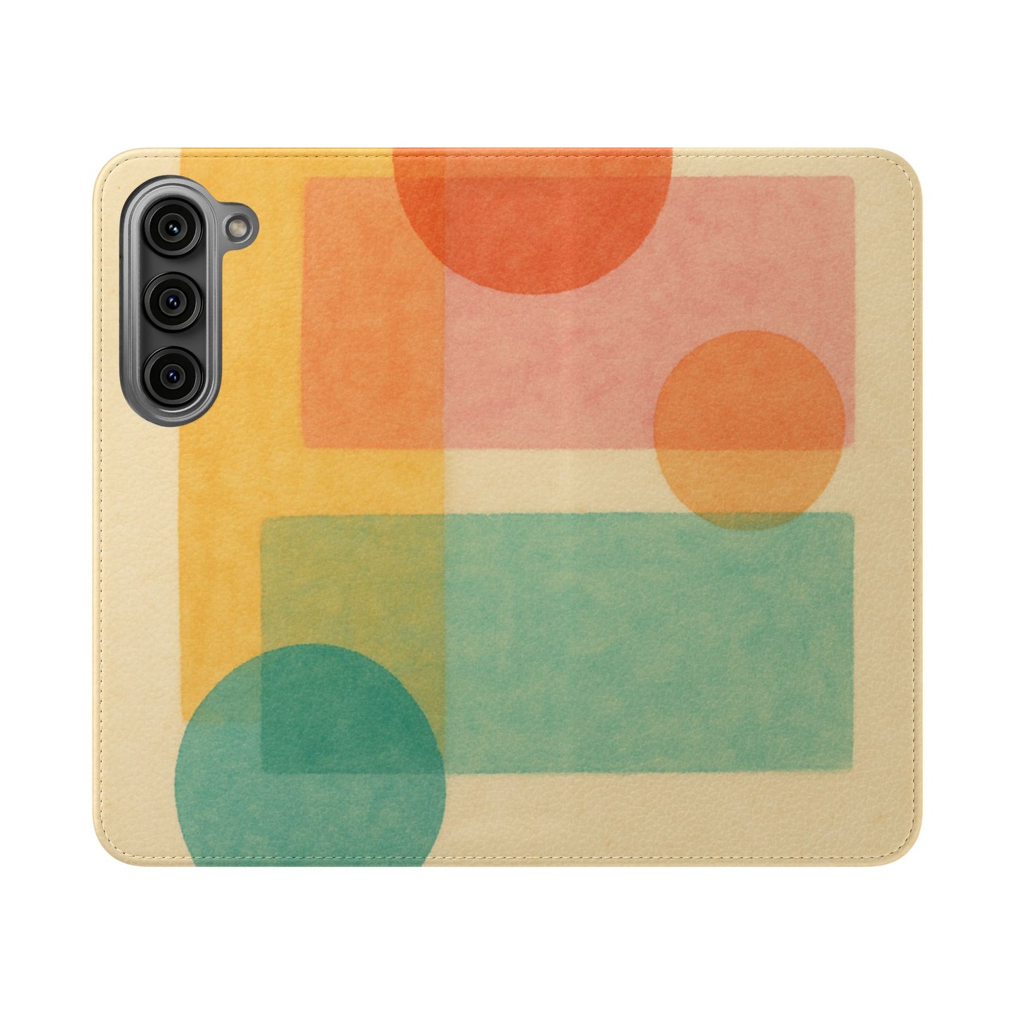 Vegan Leather Flip Case