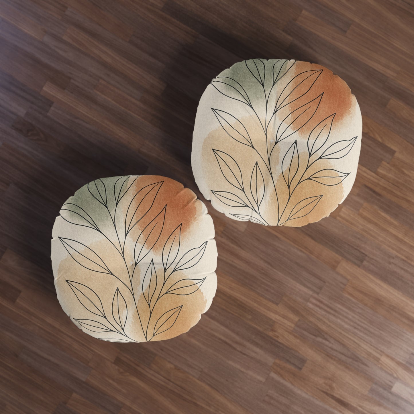 Tufted Floor Pillow — Square