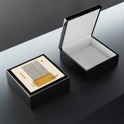 Ochre Cadence Jewelry Box