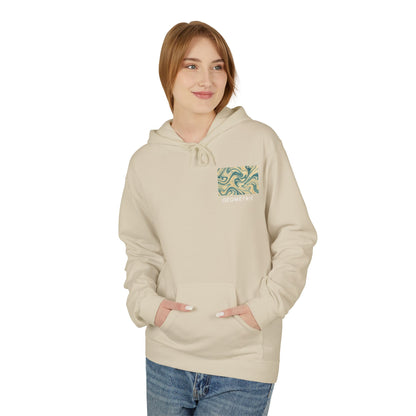 Stylish Unisex Fleece Hoodie with Unique Design, Cozy Gift for Friends, Stylish Streetwear, Perfect for Casual Outings, Ideal for Holidays (Hoodie - Pattern 0c)