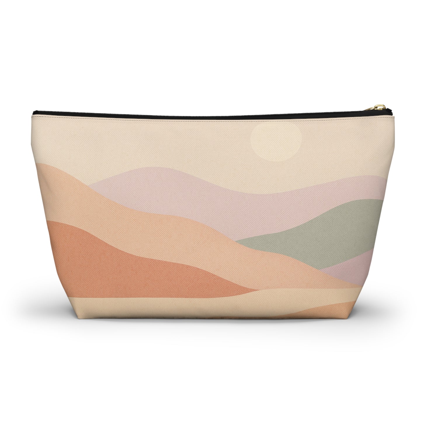 Accessory Pouch with T-bottom