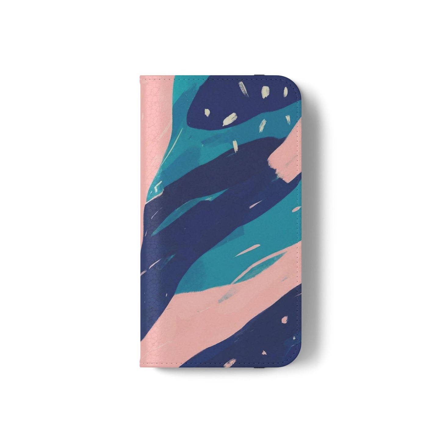 Vegan Leather Flip Case