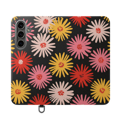 Vegan Leather Flip Case