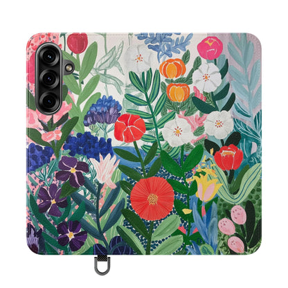 Vegan Leather Flip Case