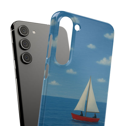 Snap Phone Case Boat