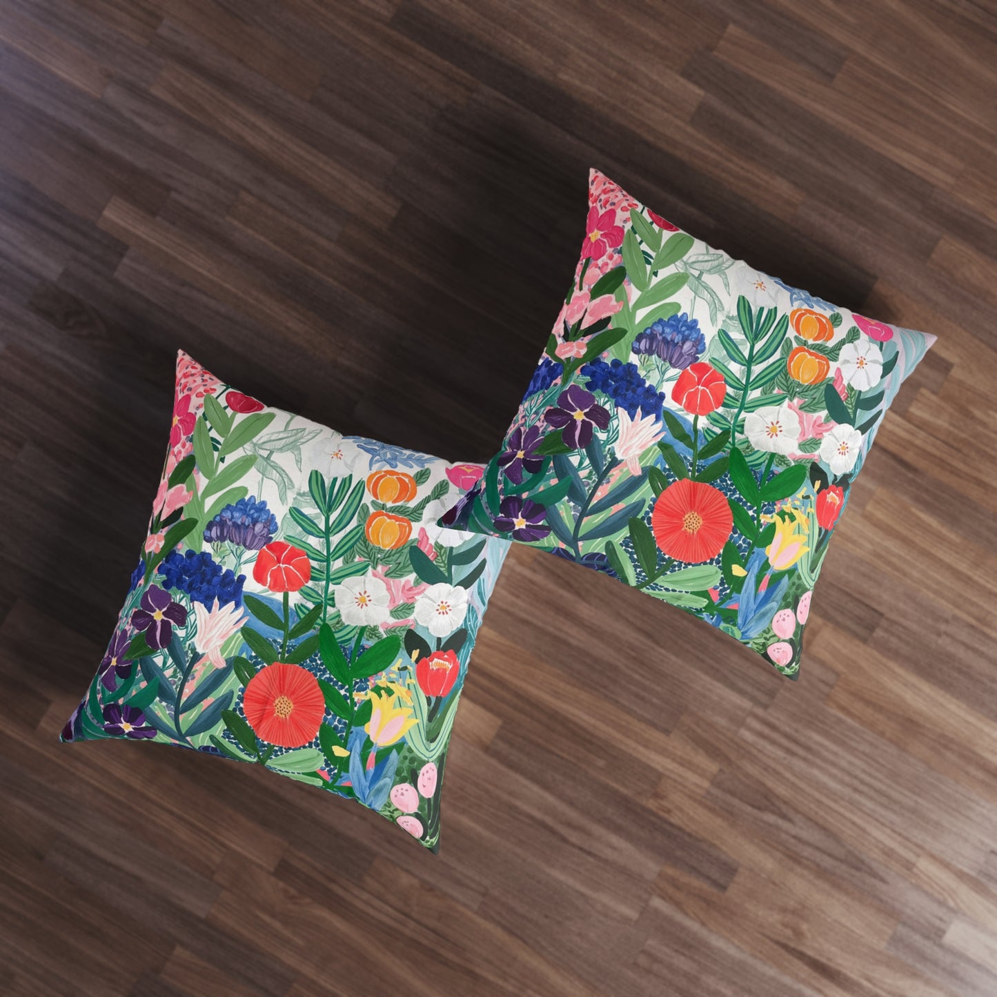 Square Tufted Floor Pillow