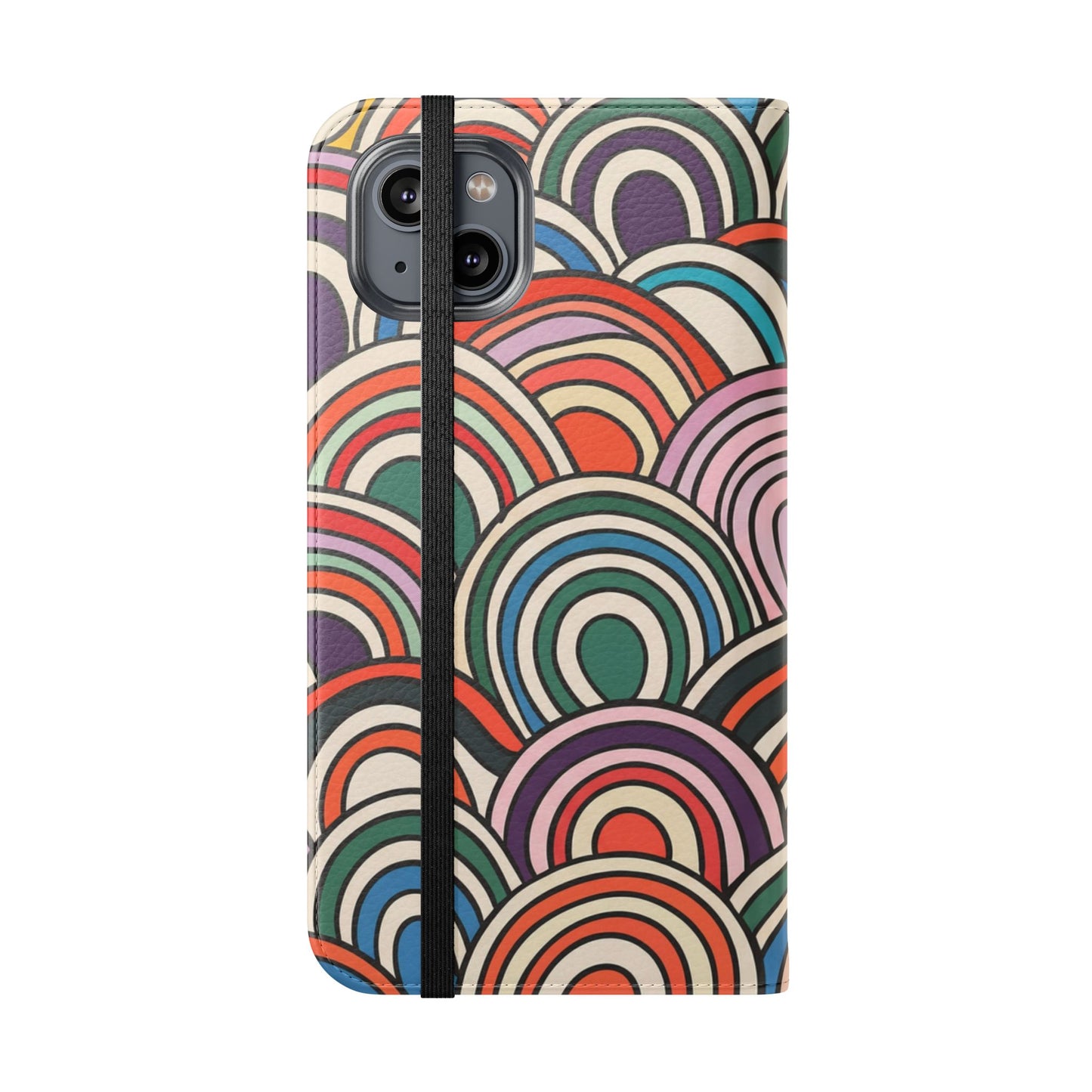 Vegan Leather Flip Case