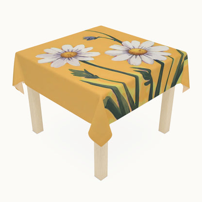 Spring Daisies Tablecloth