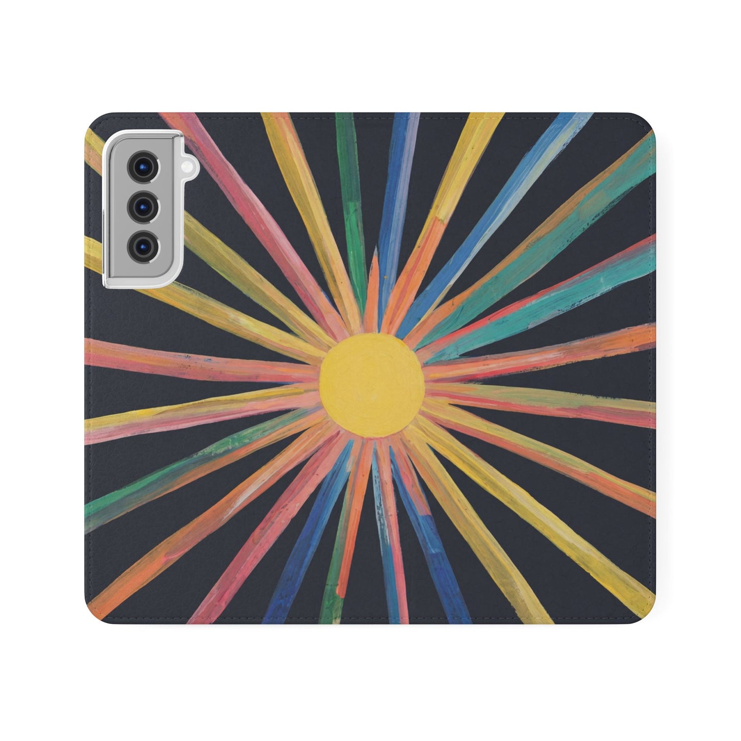 Vegan Leather Flip Case