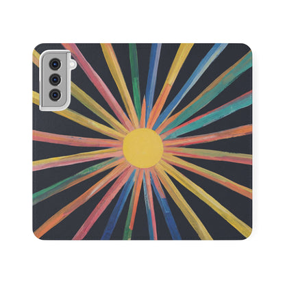 Vegan Leather Flip Case