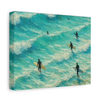 Stretched Canvas Wall Art