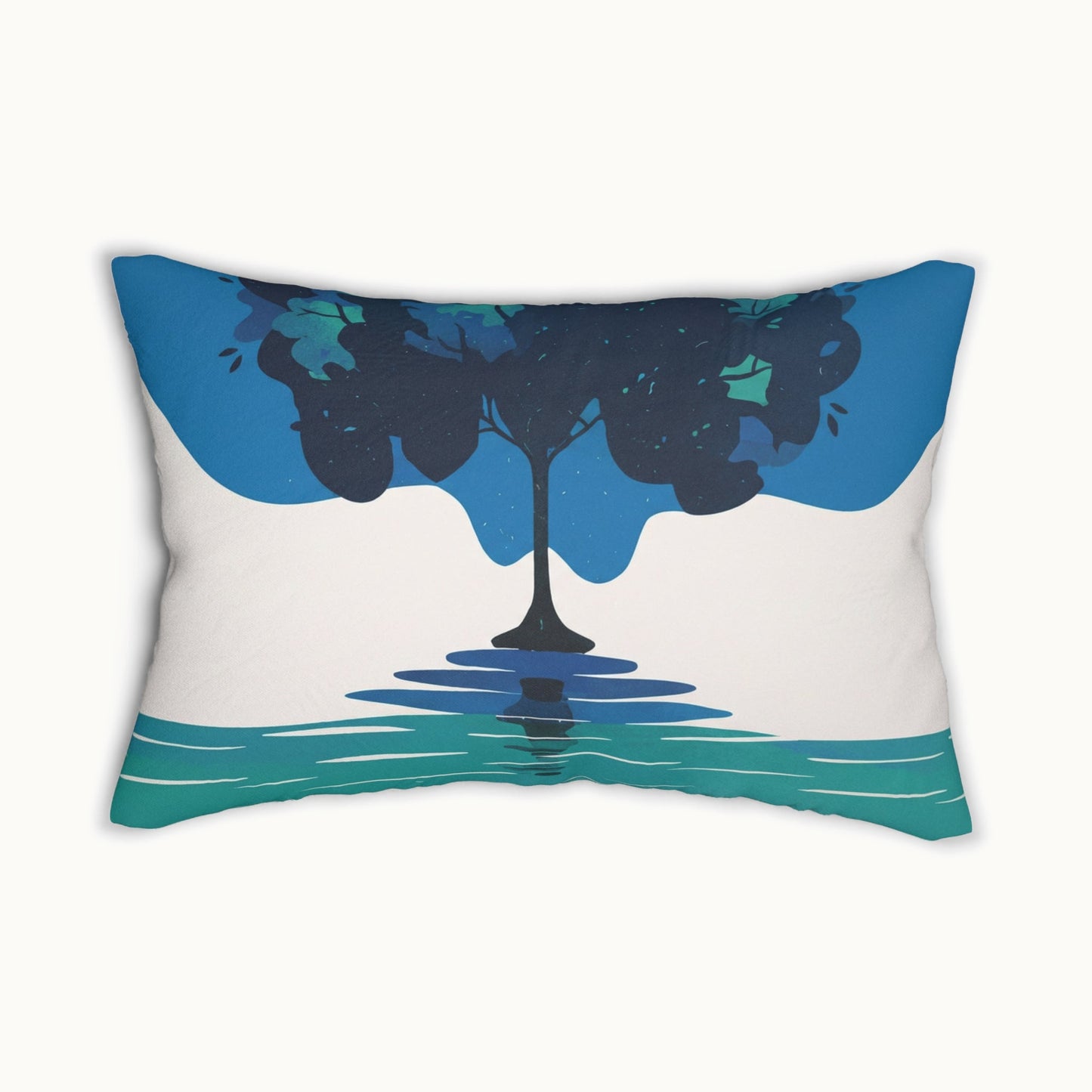 Rectangular Throw Pillow