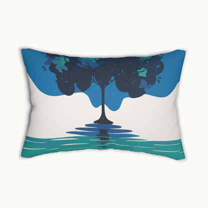 Rectangular Throw Pillow