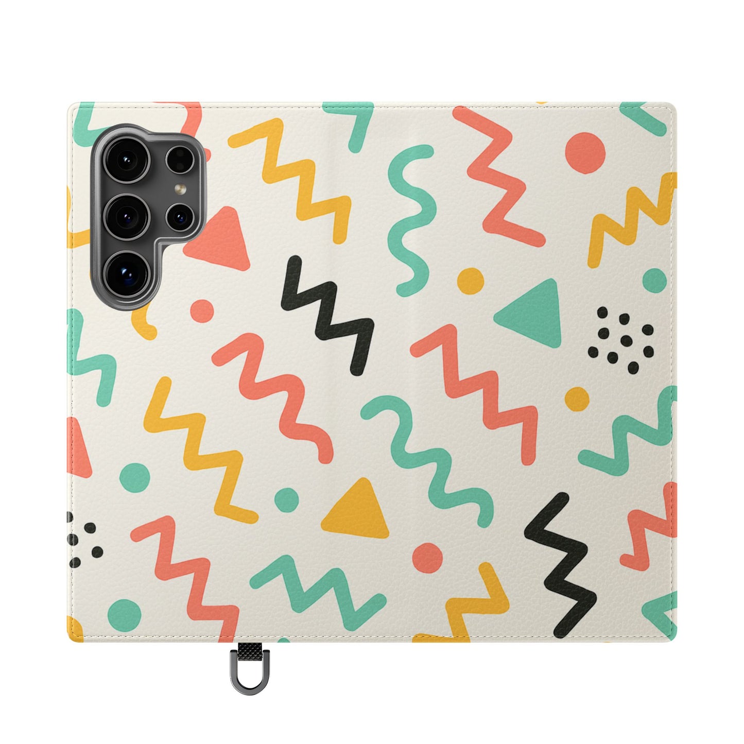 Vegan Leather Flip Case