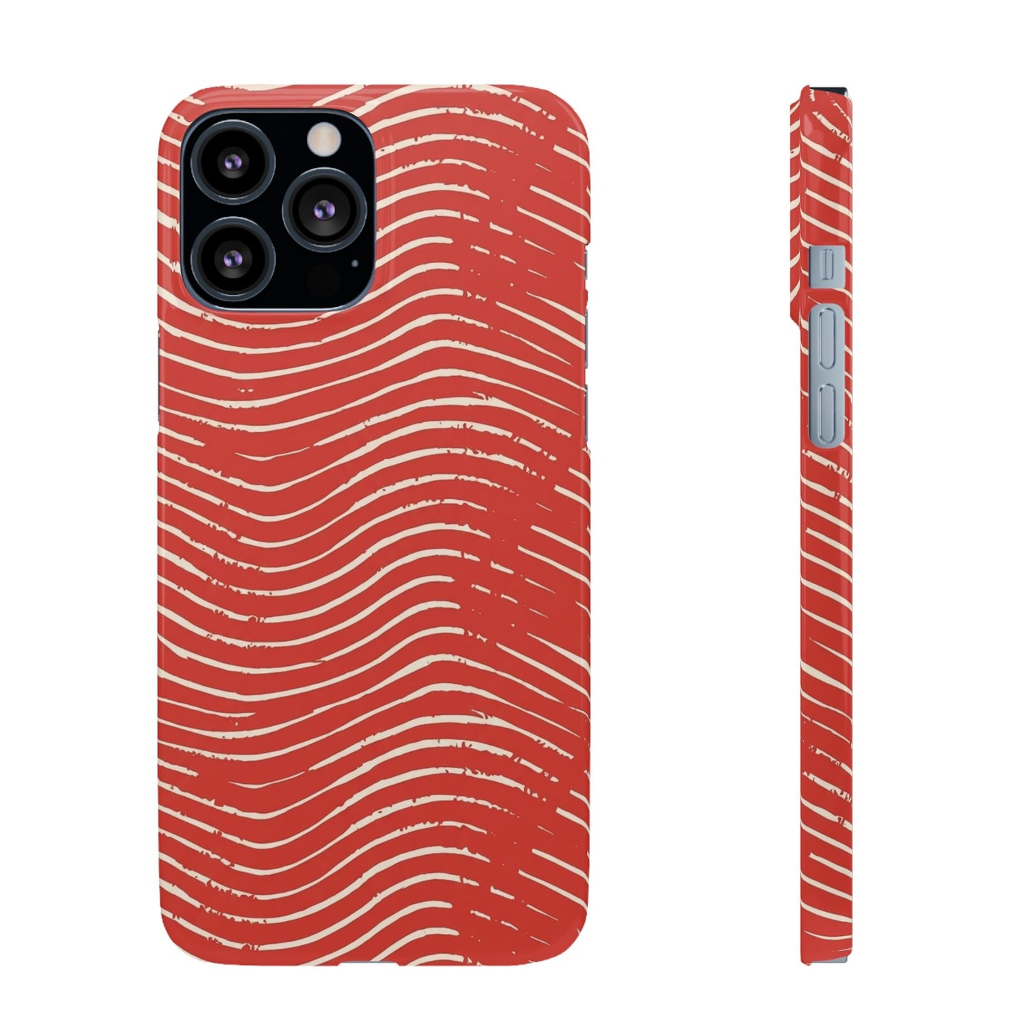 Scarlet Tide Snap Phone Case