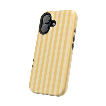 Buttercup Stripe Magnetic Phone Case