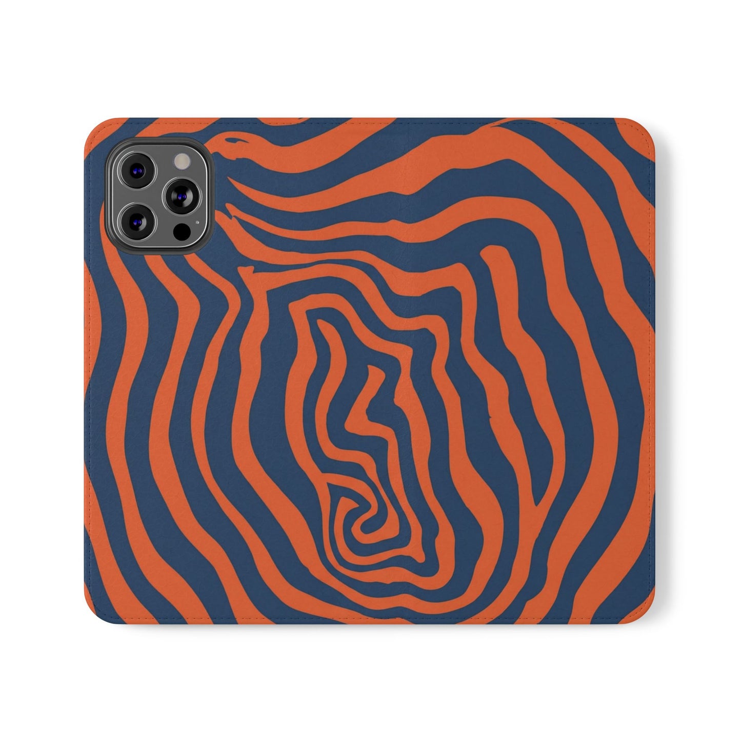 Vegan Leather Flip Case