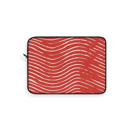 Scarlet Tide Laptop Sleeve