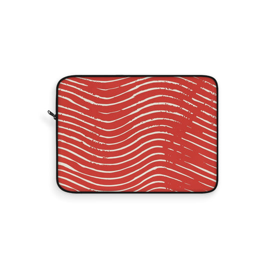 Scarlet Tide Laptop Sleeve